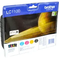 Brother LC-1100VALBP - 4 couleurs - Cartouche d'encre - Multipack