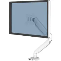 Fellowes Bras Porte-Écran - - Platinum Series - Simple - Blanc - Design Épuré
