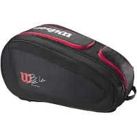 Wilson Bela V3 Padel Racket Cover Noir