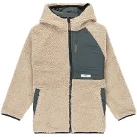 Element Wolfe Sherpa Fleece Jacke Beige 14 Years Jungen Beige 14 Years