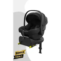 Kinderkraft Kinderautositz i-Lite mit Endura Safe FX Basis (Coque auto)
