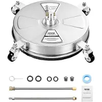 Vevor Nettoyeur de surface pour nettoyeur haute pression 395 mm