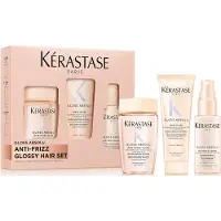 Kérastase Gloss Absolu – Discovery Set for All Hair Types, Including Long Hair Prone to Frizz