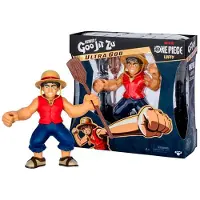 Bandai One Piece Luffy Goo Jit Zu Figure One Size