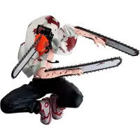 Bandai - Chainsaw Man 14cm Figurki Vibration Stars - Anime Manga Collectible