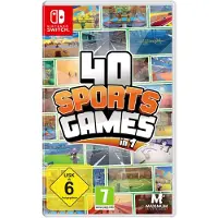 40 Sports Games In 1 (nintendo Switch)