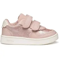 Geox Eclyper Baby Trainers Rose EU 22 Fille