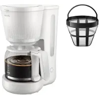 Philips Hd7411/00 Drip Coffee Maker Argenté One Size / EU Plug 220V