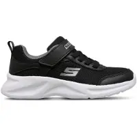 SKECHERS Dynamatic 405110L-BLK, Baskets, pour garçons, Noir