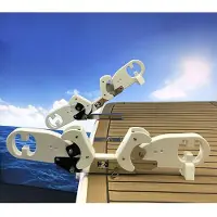 Hurley Marine Swivel Plate Fixing Set Marron