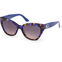 GUESS Gu00204 Woman Sunglasses Bleu Femme