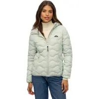 Superdry Veste mi-saison 'Fuji' gris clair