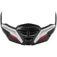 LS2 Ff901 Helmet Chinguard Argenté