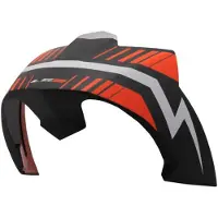 LS2 Spoiler Arrière De Casque Ff805