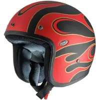 Premier Helmets Classic Open Face Helmet Rouge M