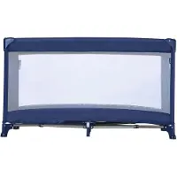 Asalvo Creta Travel Cot Bleu Enfants