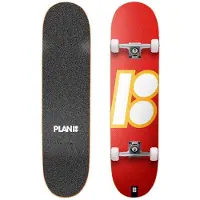 Plan B Skateboard Slanted Og Red 7.75´´x31.6´´