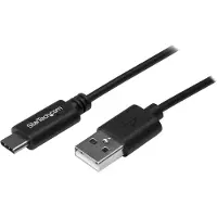 StarTech.com Cable USB-C vers USB-A de 50 cm - Cordon USB Type-C vers USB Type-A - Cable de charge USB 2.0 USB-C - M/M - câble USB - 50 cm
