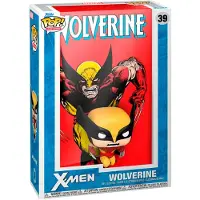 Funko POP! Pop! Wolverine - Figurka winylowa Marvel X-Men na komiksowej okładce