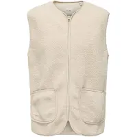 Only & Sons Gilet 'ONSTony' greige
