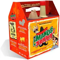 Creative Live Games Manos Arriba Card Game Orange Enfants