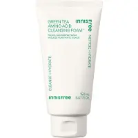 INNISFREE Green Tea Amino Acid Cleansing Foam mousse nettoyante douce pour un effet naturel 150 ml