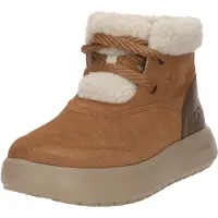 SKECHERS Après-ski marron châtaigne