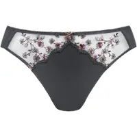 Mey String 'Delightful' gris clair / gris foncé