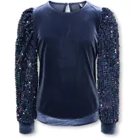 ONLY GIRLS Sweat-shirt 'KOGConfidence' bleu