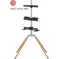 One For All One Pour tous les trépieds WM7476 177,8 cm (70") Marron, argenté