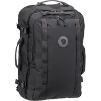 Fjällräven Sac à dos 'Färden Carry-On' gris foncé / noir
