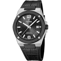 Festina Montre à affichage analogique noir