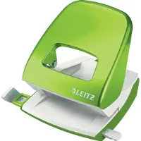 Leitz Perforateur 5008 Wow , métallique-vert