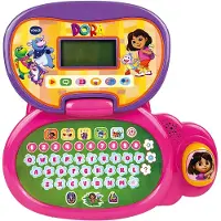 Vtech Dora´s Educational Computer Spanish Version Rose Enfants