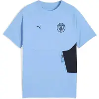 Puma T-shirt à Manches Courtes Manchester City Fc Tech