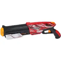 Wellhome Toy Gun With 24 Soft Foam Bullets 58 Cm Rouge Enfants