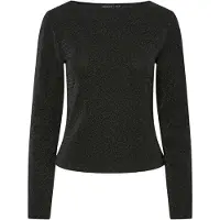 Pieces T-shirt noir