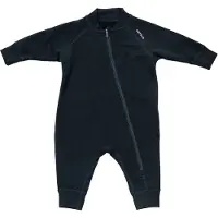 Devold Nibba Merino Long Sleeve Jumpsuit Bleu 6 Months Garçon