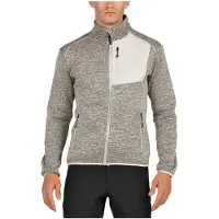 +8000 Rayi Full Zip Fleece Gris 2XL Homme