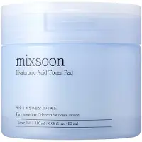 Mixsoon - Hyaluronic Acid Toner Pad - Disques hydratants