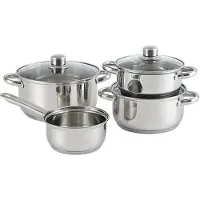 Wellhome Batterie De Cuisine 7 Pièces