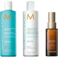 Moroccanoil Traitement en brume pour tous les types de cheveux, 25 ml,