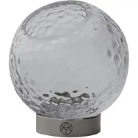 AYTM Globe Bubbles Vase avec Support Clear | Ø 21