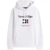Tommy Hilfiger Sweat-shirt bleu marine / rouge / blanc