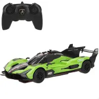 Rastar 1:24 Lamborghini Sc63 Lmdh Remote Control Car Noir