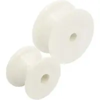 VETUS Asterix Bow Roller Spare Rolls Argenté