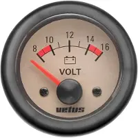 VETUS Voltmètre Numérique 52 Mm 12v 10-16v