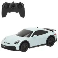 Rastar 1:24 Porsche 911 Dakar Remote Control Car Noir