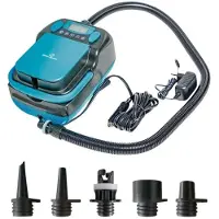 Spinera SUP5 High Pressure 12V SUP Pump, 16 PSI Akku SUP Stand up Paddle E-Pump