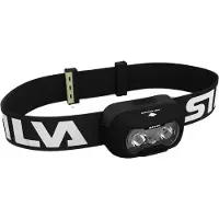 Silva Seek 450 Recharge, Midnight, lampe frontale, noir